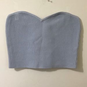 Pacsun sweater tube top